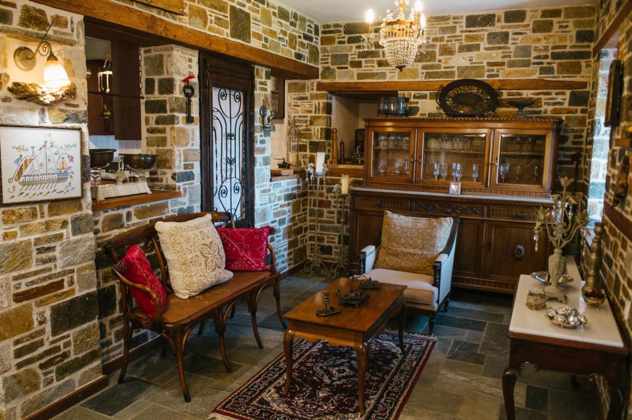 Eudora Full Guest House Tsagarada Ngoại thất bức ảnh