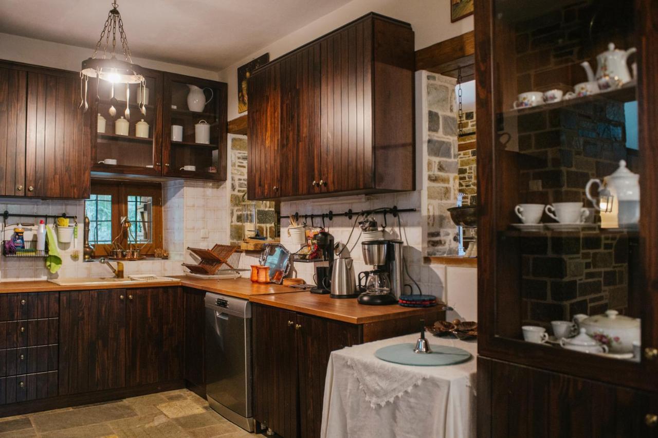 Eudora Full Guest House Tsagarada Ngoại thất bức ảnh