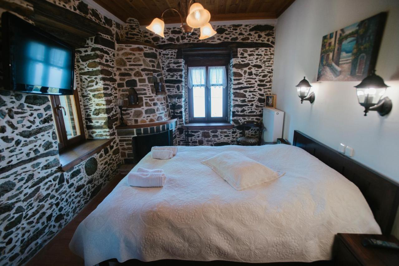 Eudora Full Guest House Tsagarada Ngoại thất bức ảnh