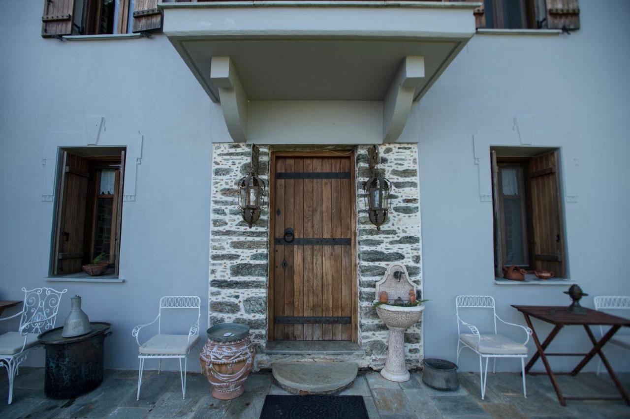 Eudora Full Guest House Tsagarada Ngoại thất bức ảnh