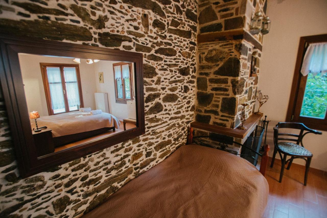 Eudora Full Guest House Tsagarada Ngoại thất bức ảnh