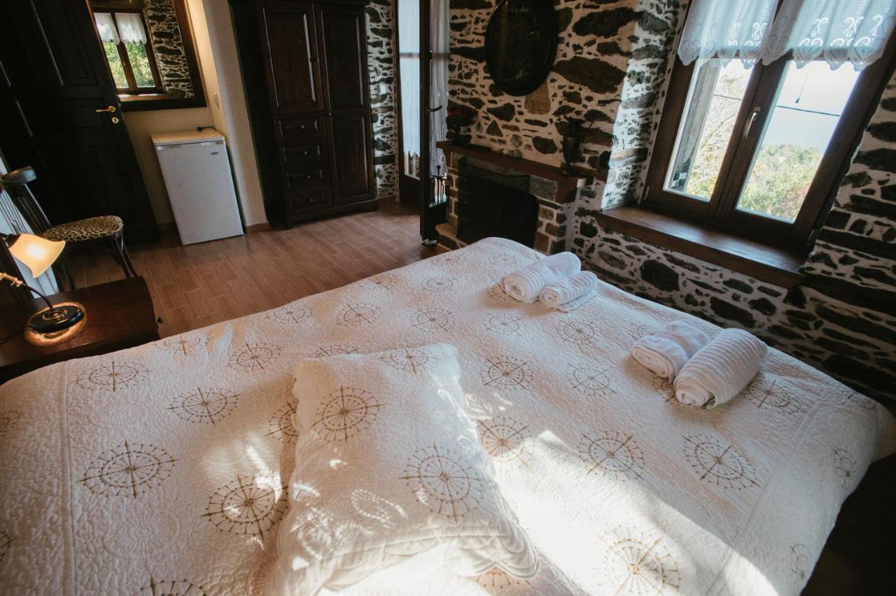 Eudora Full Guest House Tsagarada Ngoại thất bức ảnh